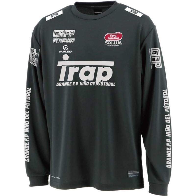 grande(グランデ) TRAP昇華転写プラ.長袖 フットサルプラクティクスシャツ (gfph23102-0901) 6,930円