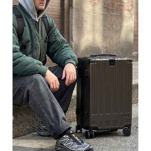 ボンボヤージュオクタゴン 57cm カーゴ 67cm TSA エクステンデッドファンクションキャリア