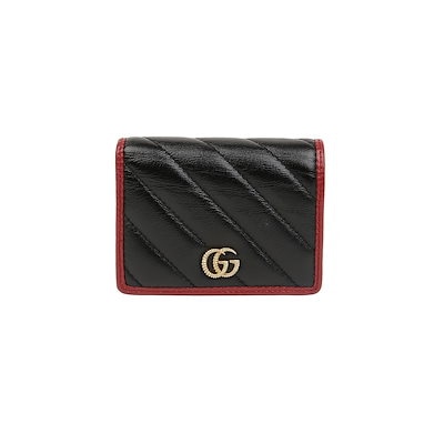 Pre-Owned GGマーモントカードケース財布573811 157091494 [U]