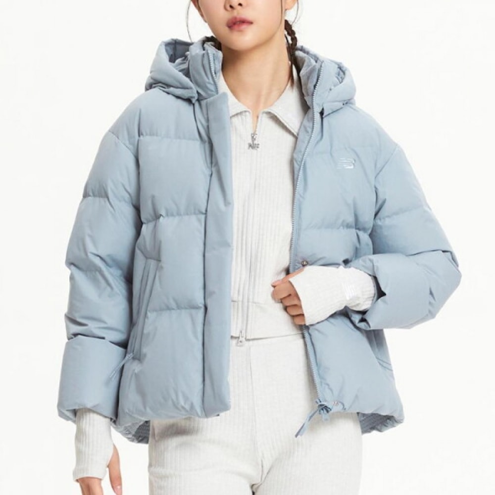 ニューバランス G WOMEN ショートグースダウン NBNPE4W122-51