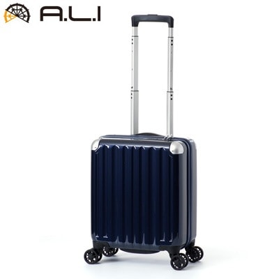 A.L.I ハードキャリーケース 6008 ALI-6008-14-CNV カーボンネイビー アジア・ラゲージ