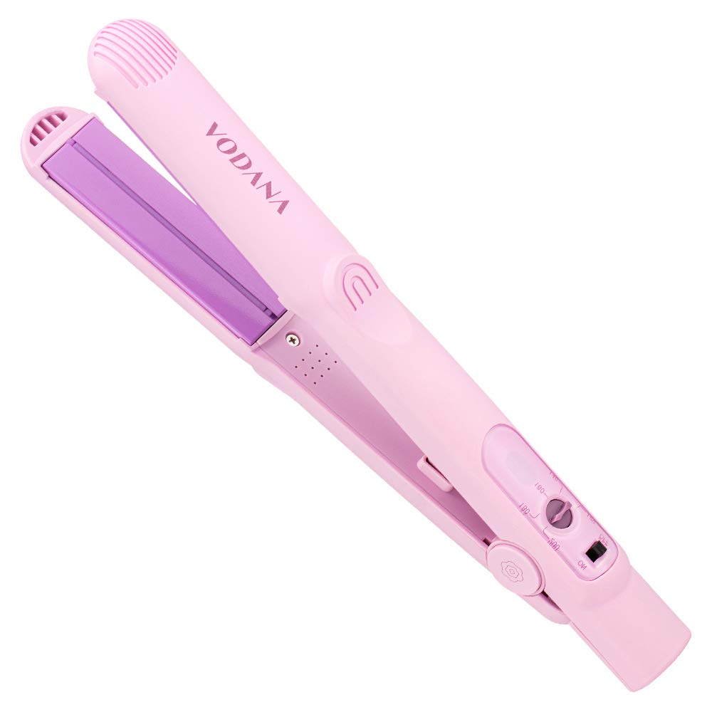 VODANA ソフトバー ストレートアイロンパープルラベンダー