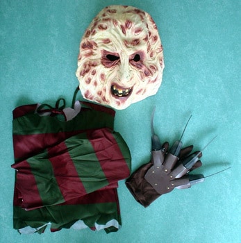 コスプレ 仮装 フレディーブリスターキット 【 コスプレ 衣装 ハロウィン 変装グッズ プチ仮装 エルム街の悪夢 パーティーグッズ ハロウィン 衣装 】