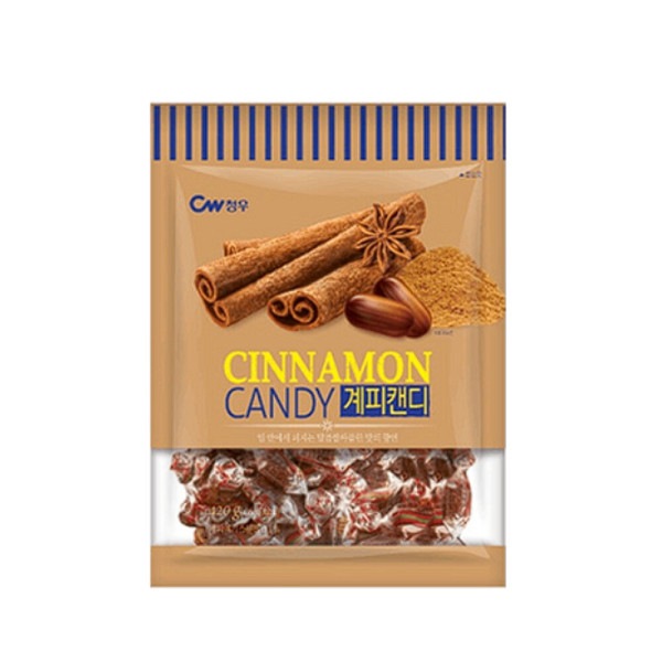 チョンウ シナモン味キャンディ 420gx12個