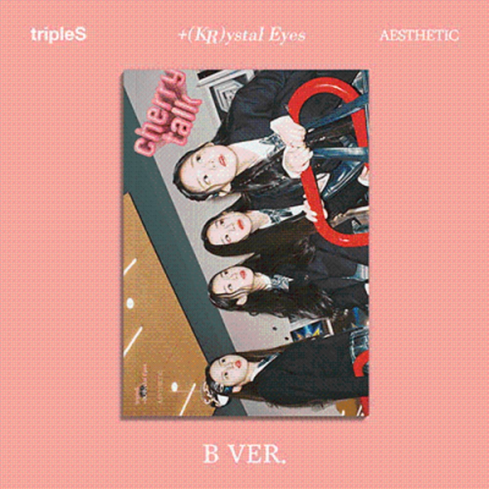 (未開封新品) トリプルエスミニKrystal eyes [B ver.]