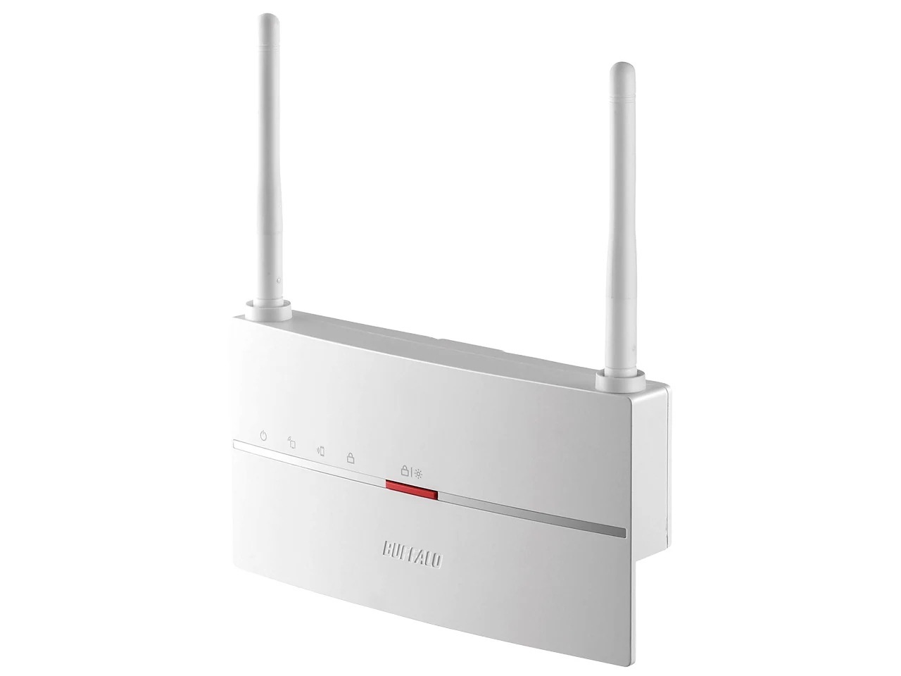 AirStation HighPower WEX-1166DHP3 [ホワイト] 無線LAN中継機