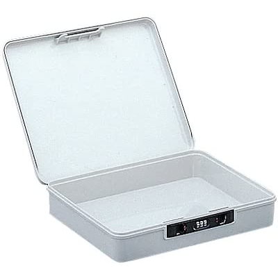 他サイト： アイリスオーヤマ(IRIS OHYAMA) 金庫 防災グッズ プライベートボックス グレー 防災 用品 災害グッズ PV-330の商品画像