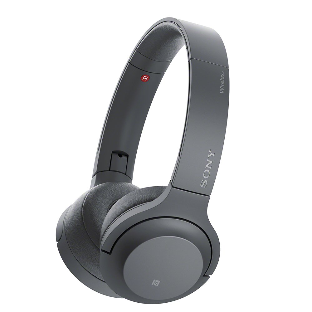 ソニー ワイヤレスヘッドホン h.ear on 2 Mini Wireless WH-H800 : Bluetooth/ハイレゾ対応 最大24時間連続再生 密閉型オンイヤー マイク付き 2017年モデ