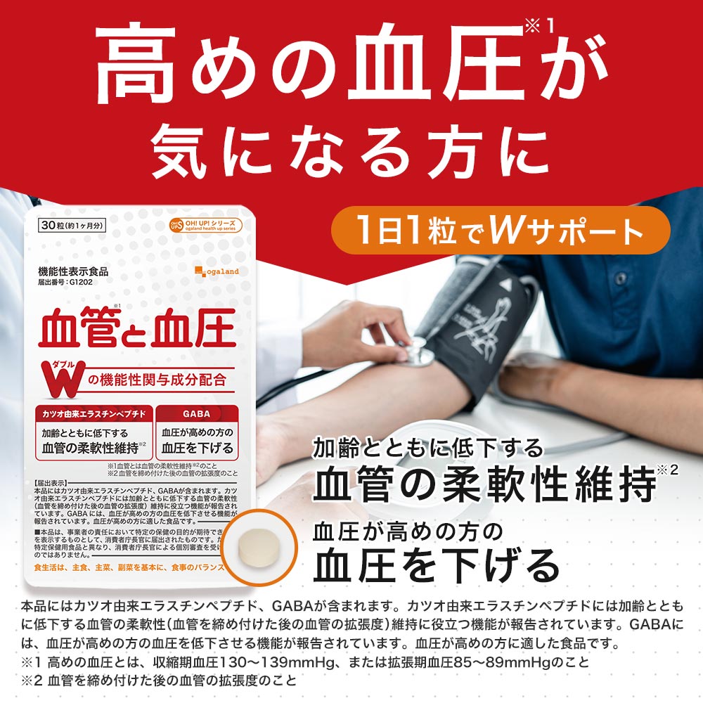 血管と血圧（約6ヶ月分）