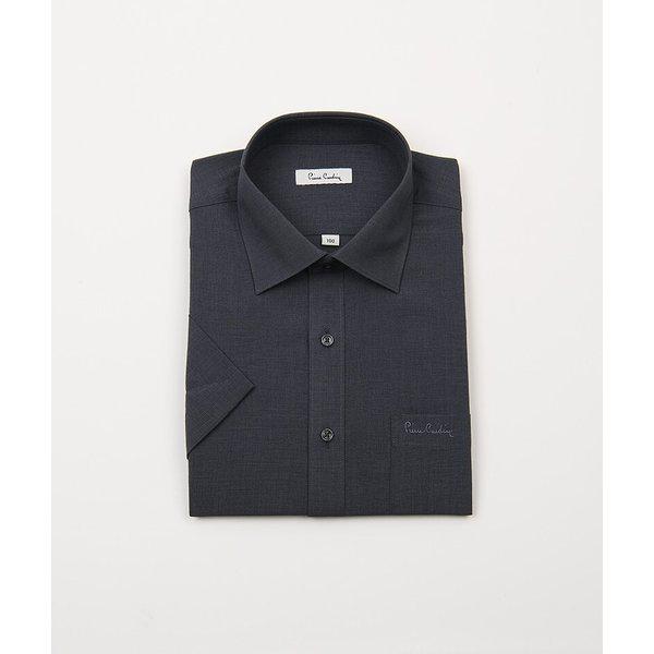 レーヨン混紡ソリッドノーマルフィットシャツPLDS2912