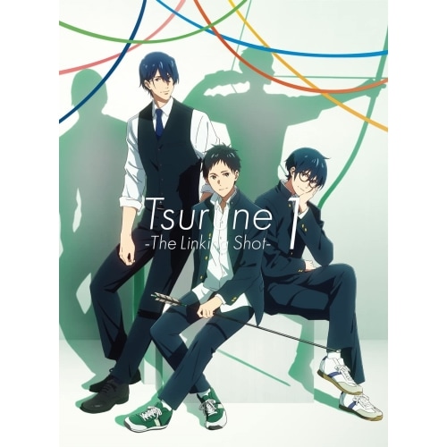ツルネ -つながりの一射- 第一巻(Blu-ray Disc) (Blu-ray) PCXE-51051