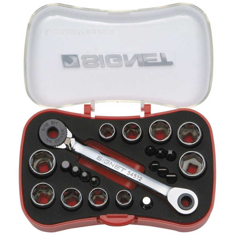 SIGNET　22個組 レンチマイクロドライバーセット　28273