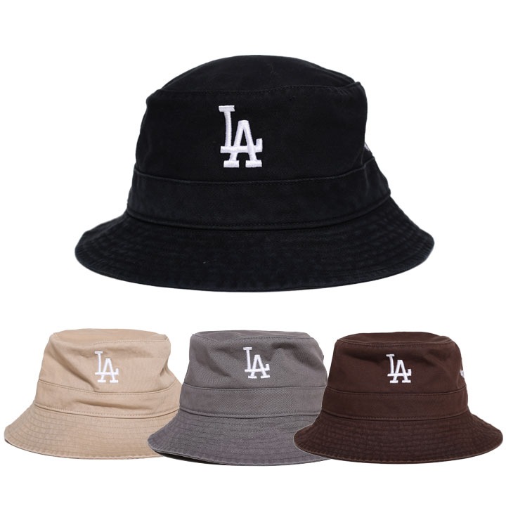 7 ハット ドジャース 公式 バケットハット バケハ 帽子 hat メンズ レディース 春夏秋冬用 全4色 大きいサイズ MLB Dodgers LA ロゴ フォーティセブン 5,113円