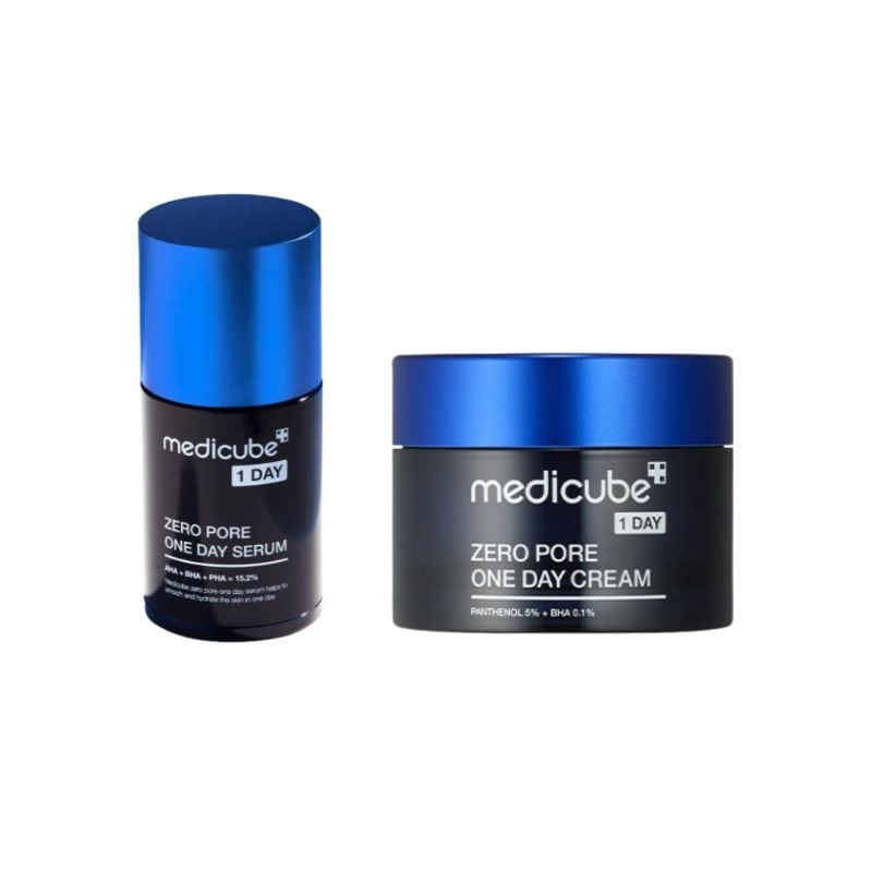 ゼロ毛穴1DAY 2種セット(毛穴美容液 30ml + クリーム 50ml)