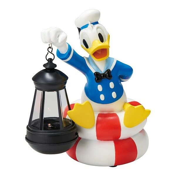 ソーラーライト（ドナルド）セトクラフト SDD-2102 Disney ディズニー ドナルド ドナルドダック ガーデンライト ソーラー 太陽光 光