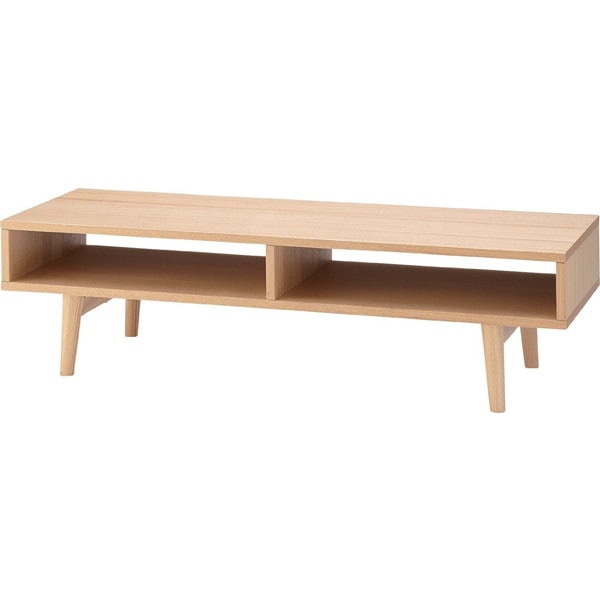 HOT-601NA ナチュラル レヴィ [TVボード ロータイプ] メーカー直送