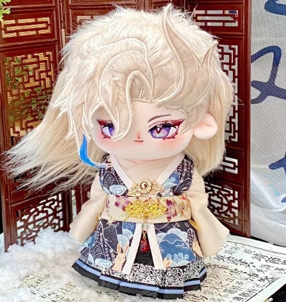 20cm 無属性ぬいぐるみ　コットン ドール　棉花娃娃 本体のみ 骨有　スケルトン有　原神