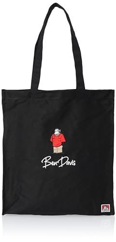 [ベンデイビス] ショルダーバッグ ゴリラ刺繍トートバッグ ブラック