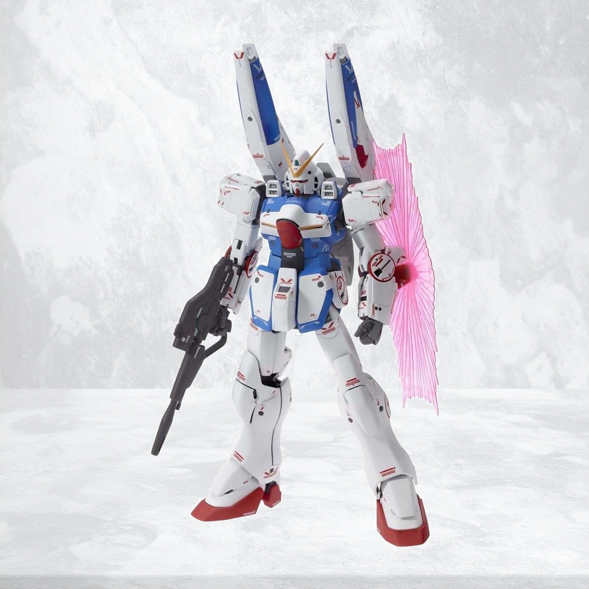 BANDAI SPIRITS(バンダイ スピリッツ) MG 機動戦士Vガンダム Vダッシュガンダム Ver.Ka 1/100スケール 色分け済みプラモデル