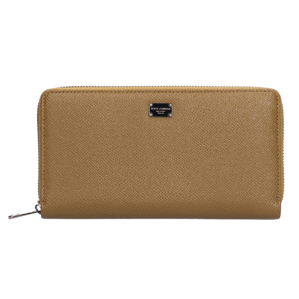 ドルチェアンドガッバーナ 長財布 レザー DOLCE&GABBANA 中古長財布