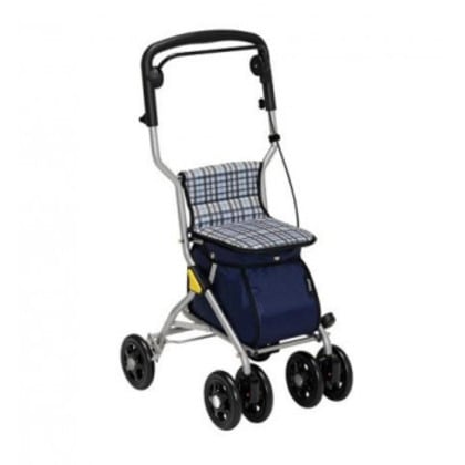 幸和製作所 テイコブ(TacaoF) シルバーカー(ミドルタイプ) ルミド チェックブラック SIMD02-BK 14,987円