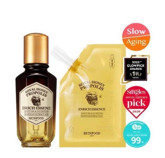 ロイヤルハニー プロポリス インリッチ エッセンス 詰め替え企画(50ml+50ml)