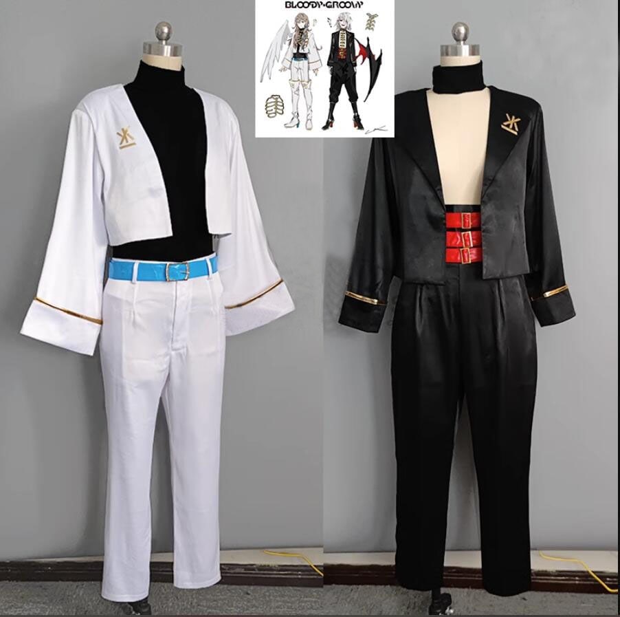 にじさんじ バーチャルYouTuber VTuber kuzuha 葛葉 コスプレ衣装 コスチューム 変装 ハロウイン