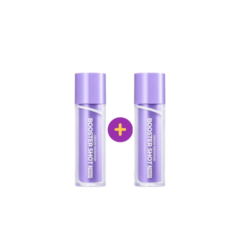 【1+1】オニオン ニューペア ブースターショット 2000, 50ml+50ml