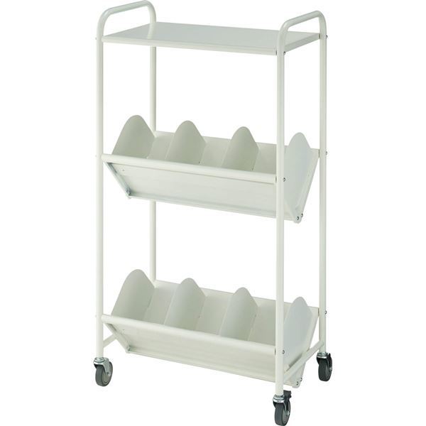 ラックワゴン キャスター付き 2段式 RW-A421P 46,755円