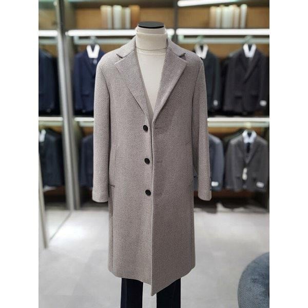 [] セミオーバーフィットシングルコート ABE4CG1103 LBE (P003724137)