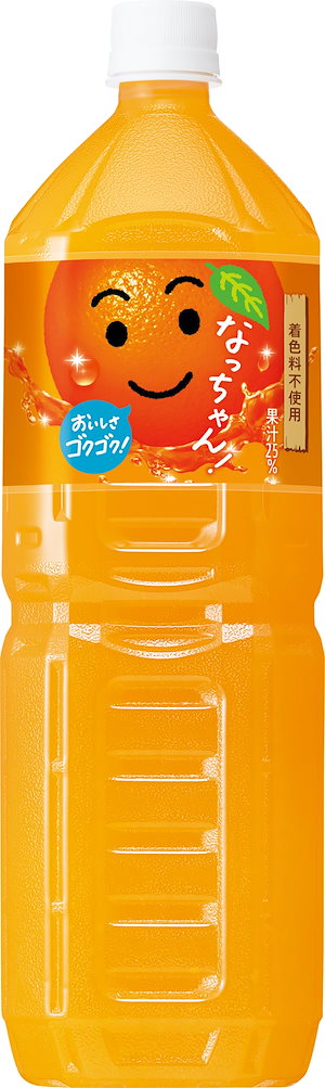 なっちゃんページ サントリー なっちゃん オレンジ 280ml ペットボトル 24本入