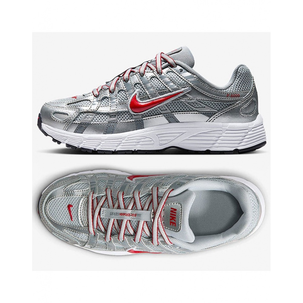 ナイキキッズドメスティックストアエディションナイキスニーカーランニングシューズ P-6000 GS HV5064-002 PNA2508 キッズシューズ