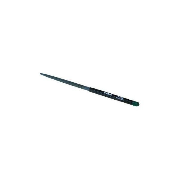 TRUSCO TKA010-02 組ヤスリ 角 中目 10本セット 全長185mm (10本組サイズ) メーカー直送