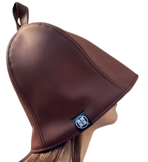 凄い断熱性 最強モデル シリコンレザー生地 & 3層構造 ポリエステル・メッシュ素材 特大サイズ! サウナハット