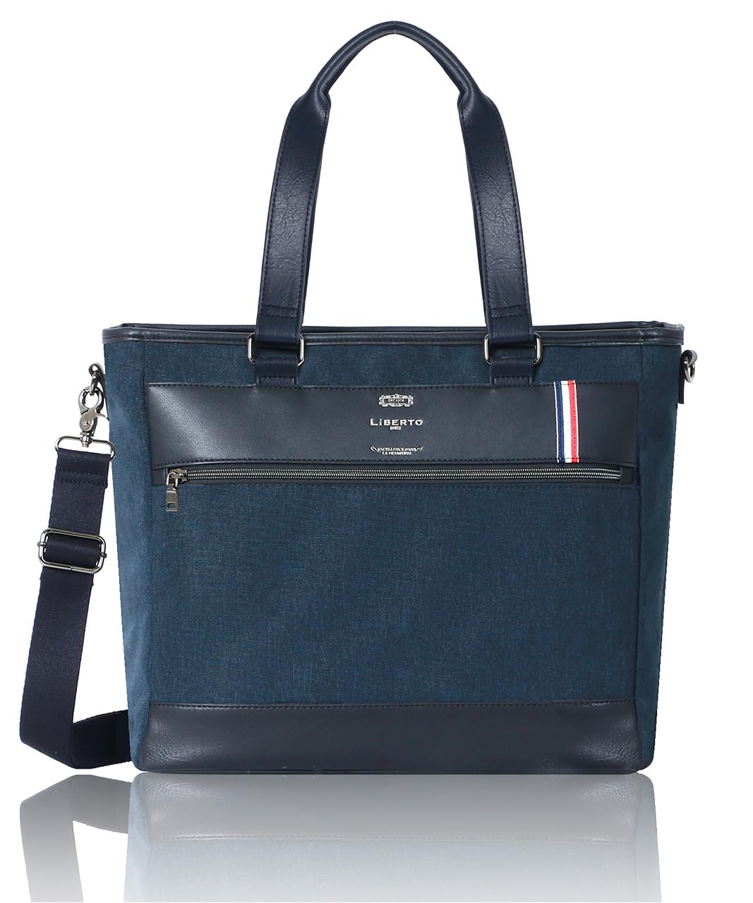 [リベルト エドウィン] トートバッグ メンズ 2way トート ショルダー 通勤 通学 男女兼用 大きめ 鞄 ビジネス カジュアル