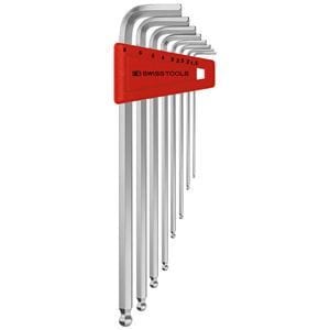 PB SWISS TOOLS 212LH-8CN ボール付ロング六角棒レンチセット