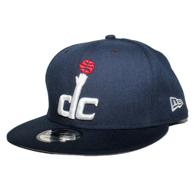 ニューエラ スナップバックキャップ 帽子 NEW ERA 9fifty メンズ レディース NBA ワシントン ウィザーズ フリーサイズ帽子