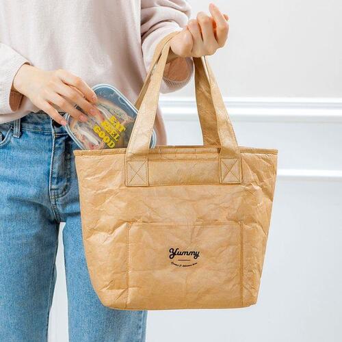 cureus 公式正規品 YUMMY2 ミディアム 保冷保温 ランチバッグ ピクニック