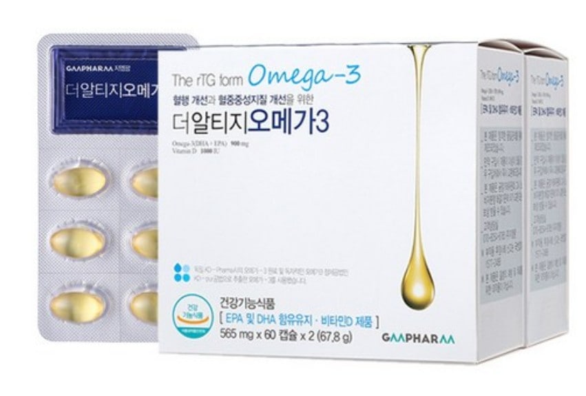 ジーエムファーム ザアルテッジオメガ3 60p 60カプセル 33.9g 1個