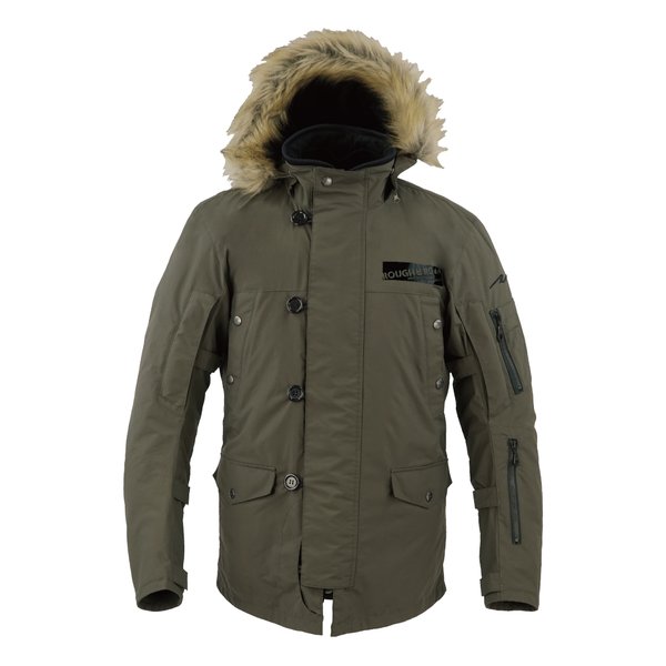 N-3BR プリマロフトウインタージャケット ダークオリーブ-LL RR7750DO4