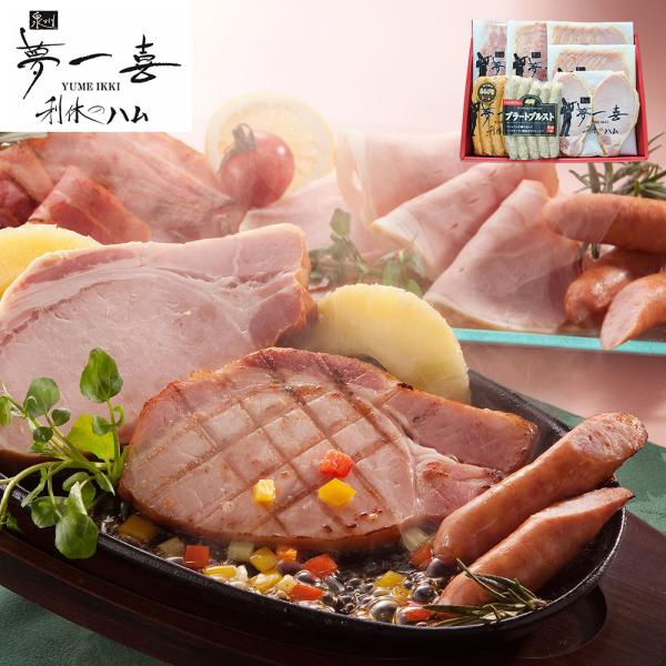 大阪 夢一喜 熟成ハム ウインナー詰合せ 6種A SISK