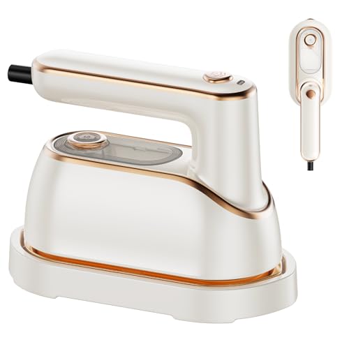 アイロン スチームアイロン 衣類スチーマー ハンガーにかけたまま ハンディ 小型 折り畳み式 iron あいろん パワフル連続スチーム シワ伸ばし 軽量 連続スチーム 除菌 脱臭 コンパクト ミニ ポ