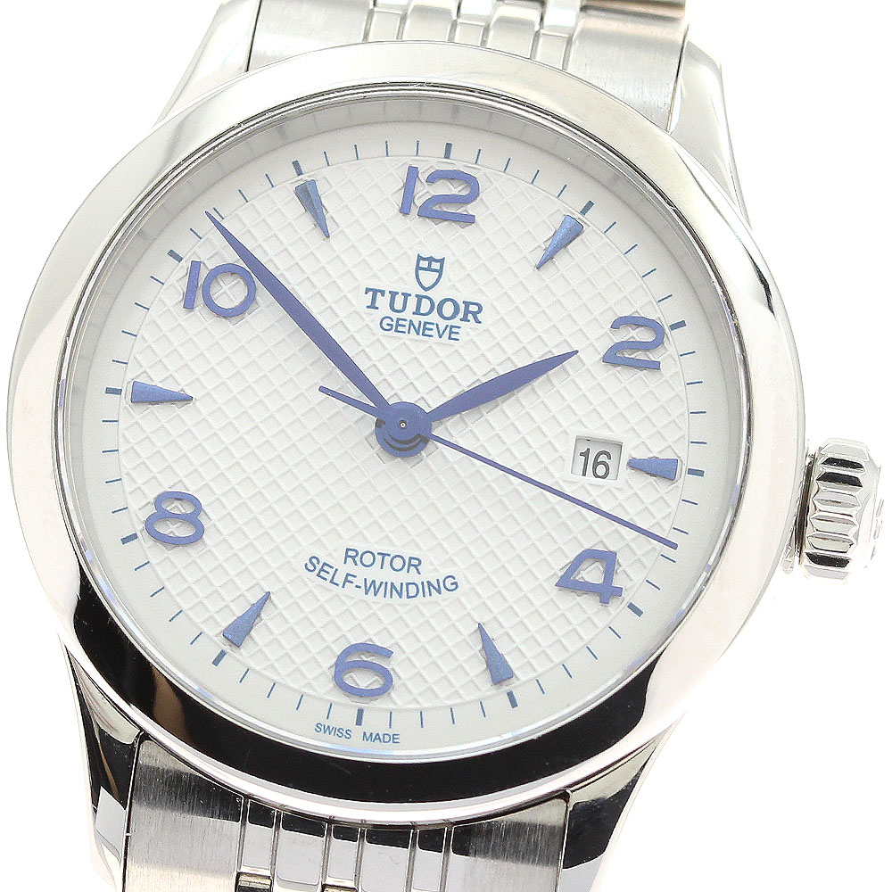 チュードル TUDOR 91350 1926 デイト 自動巻き レディース 良品 保証書付き_944529【中古】