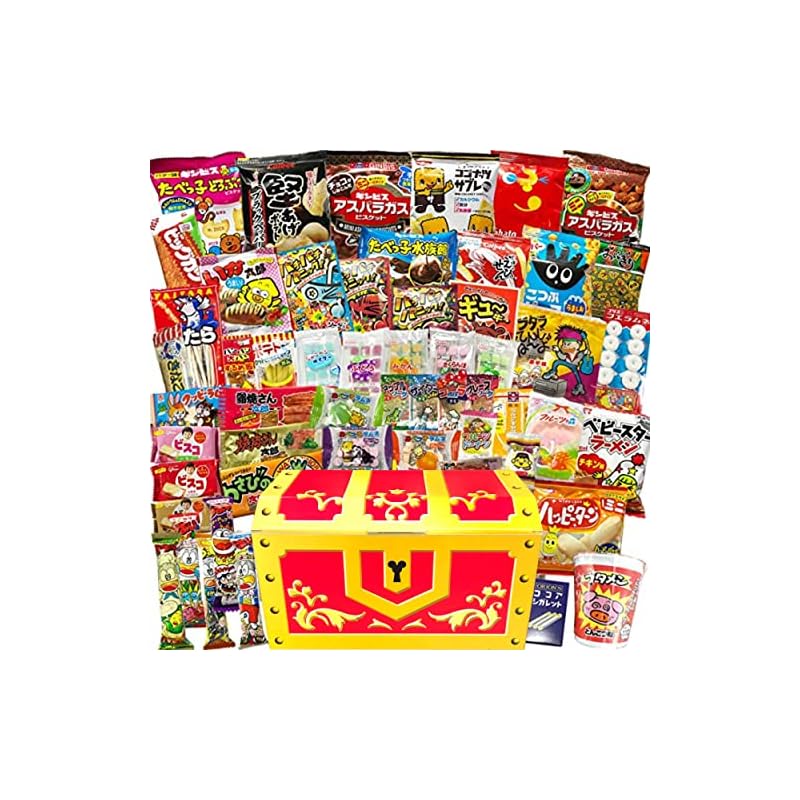 【駄菓子 お菓子 詰め合わせ】 計60個 番ちゅーの宝箱 駄菓子セット 小袋お菓子 プレゼント ギフト パーティー 誕生日 イベント 子ども会 女子会 歓迎会 RBR60
