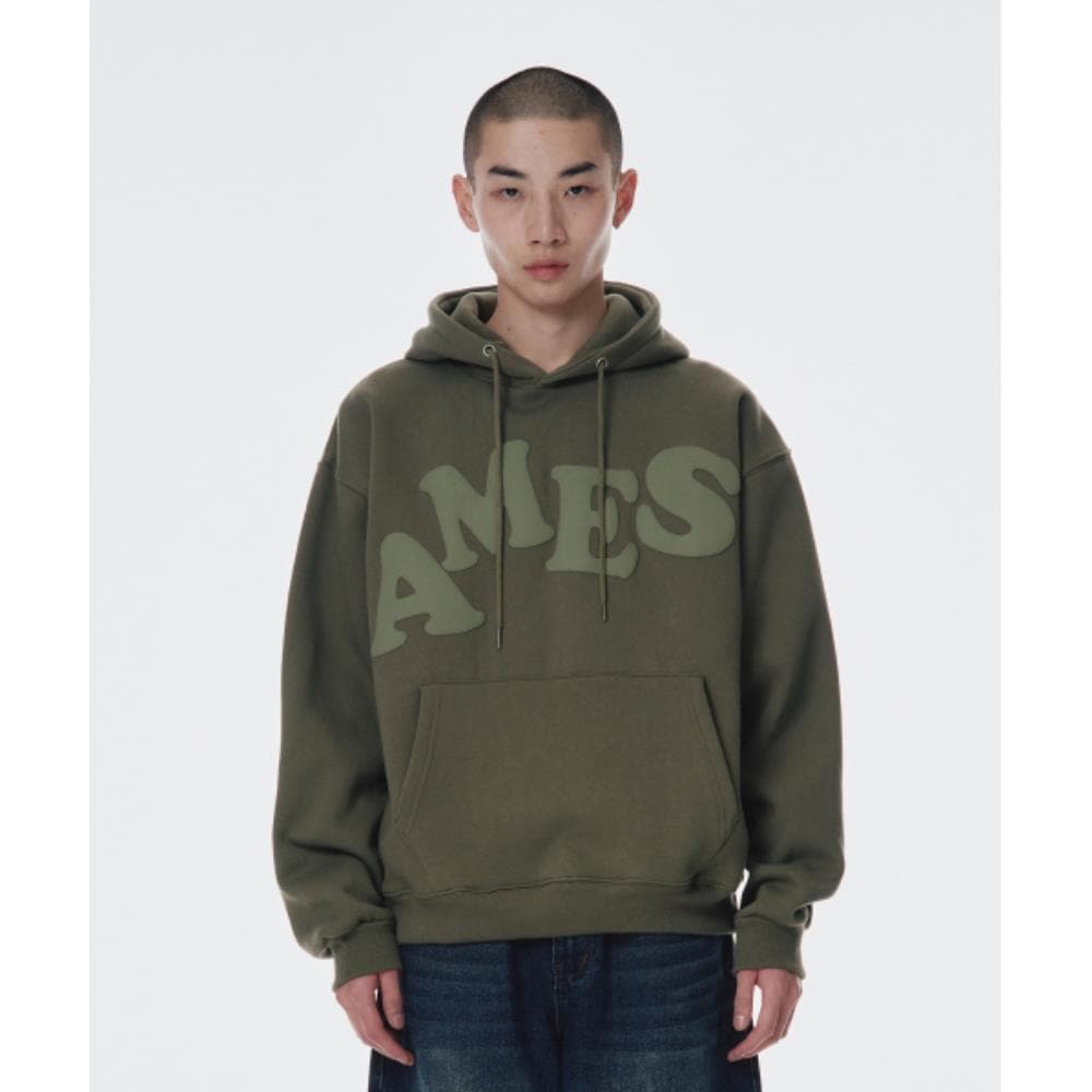 Qoo10 AMES-WORLDWIDE BIG TYPO HOODIE 無地 長 Qoo10 AMES-WORLDWIDE BIG TYPO HOODIE 無地 長