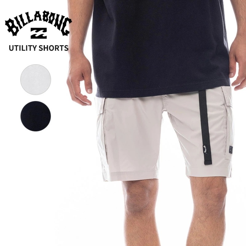 ビラボン メンズ ショートパンツ BILLABONG UTILITY SHORTS ショートパンツ BF011651