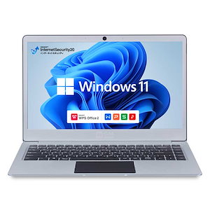 [新品]Windows11 Office 機能搭載 薄型ノートパソコン / 14.1インチ WIFi