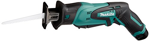 マキタ レシプロソー充電式10.8V差込式バッテリ対応 JR101DW 1.3Ahバッテリ・充電器・
