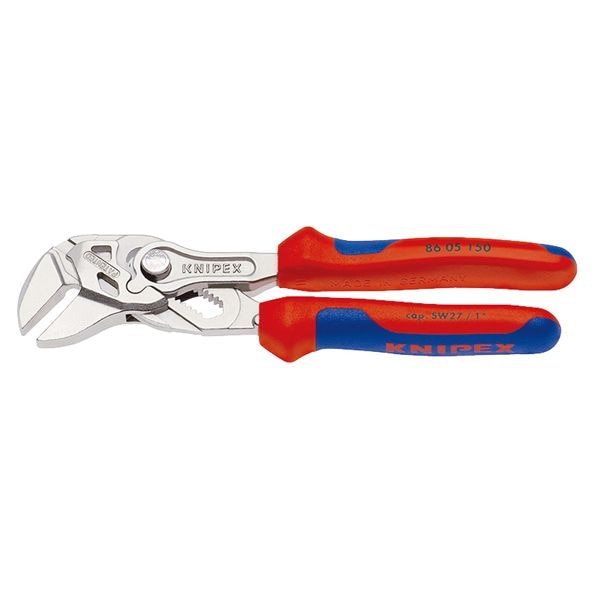 KNIPEX クニペックス プライヤーレンチ コンフォート 全長150mm 8605-150 工具 ツール DIY 作業工具