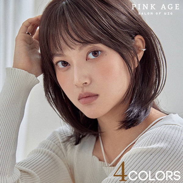 セミ手植えフルウィッグ) ウィンドパーマ セシリア